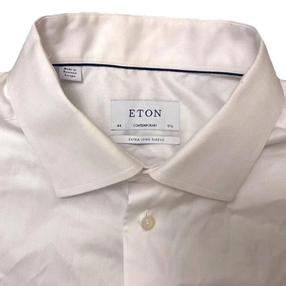Eton White Dress Shirt